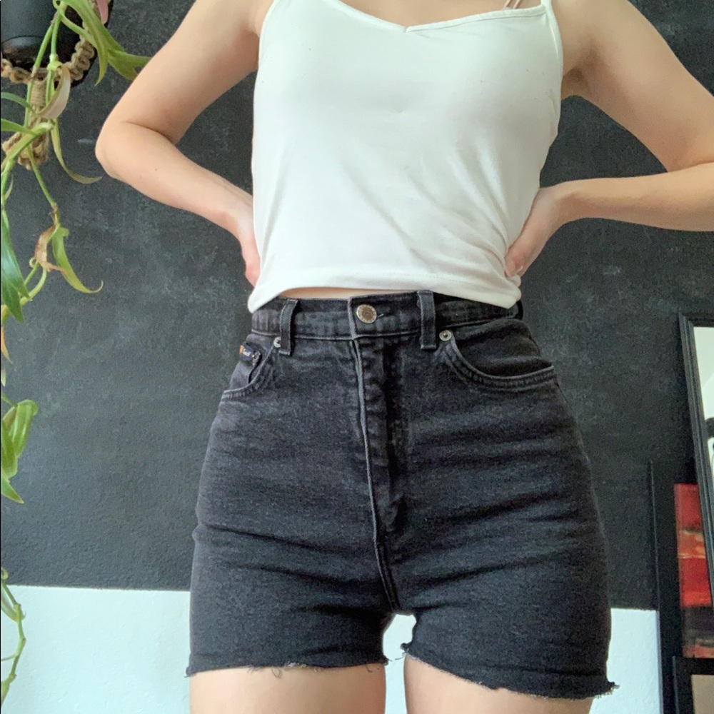 High Waisted Shorts